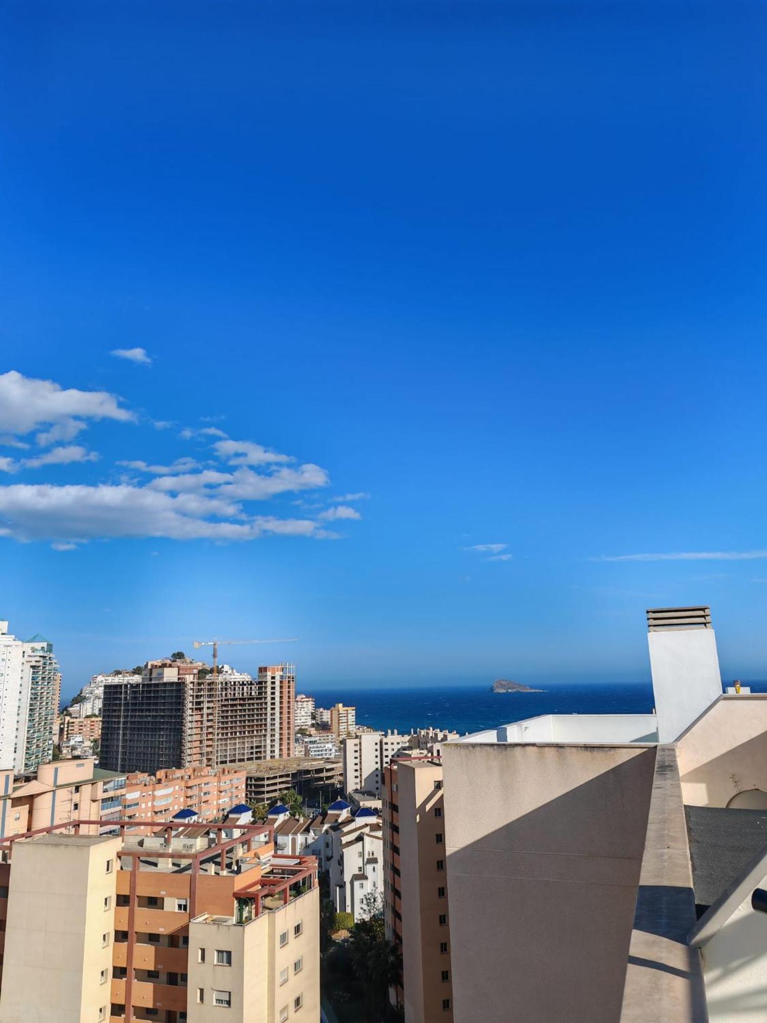 Penthousebeni Apartment Cala de Finestrat Exterior photo