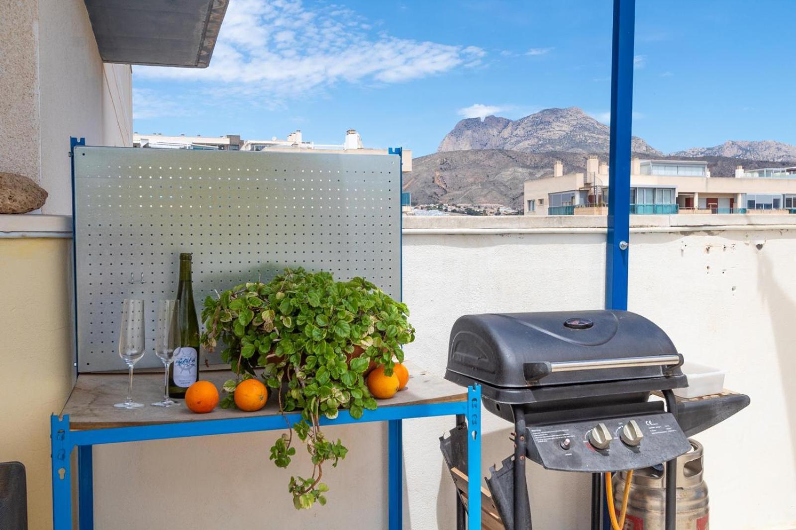 Penthousebeni Apartment Cala de Finestrat Exterior photo