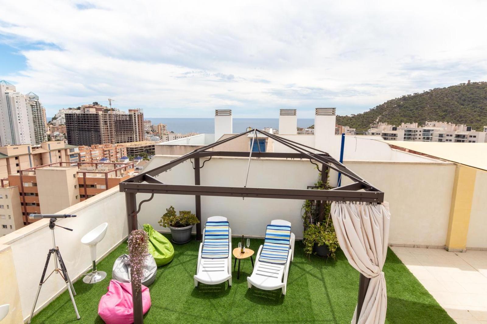 Penthousebeni Apartment Cala de Finestrat Exterior photo